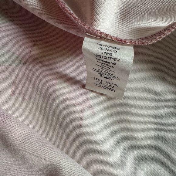 Fashion Nova Pink Floral Cutout Dress - Picture 6 of 6